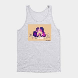 Femslash February - Korrasami Tank Top